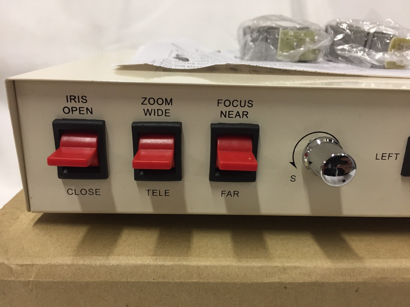Cloud Set/Lens Controller 301C Pan Tilt Multifunction Camera Control 2775-CPTZ-S