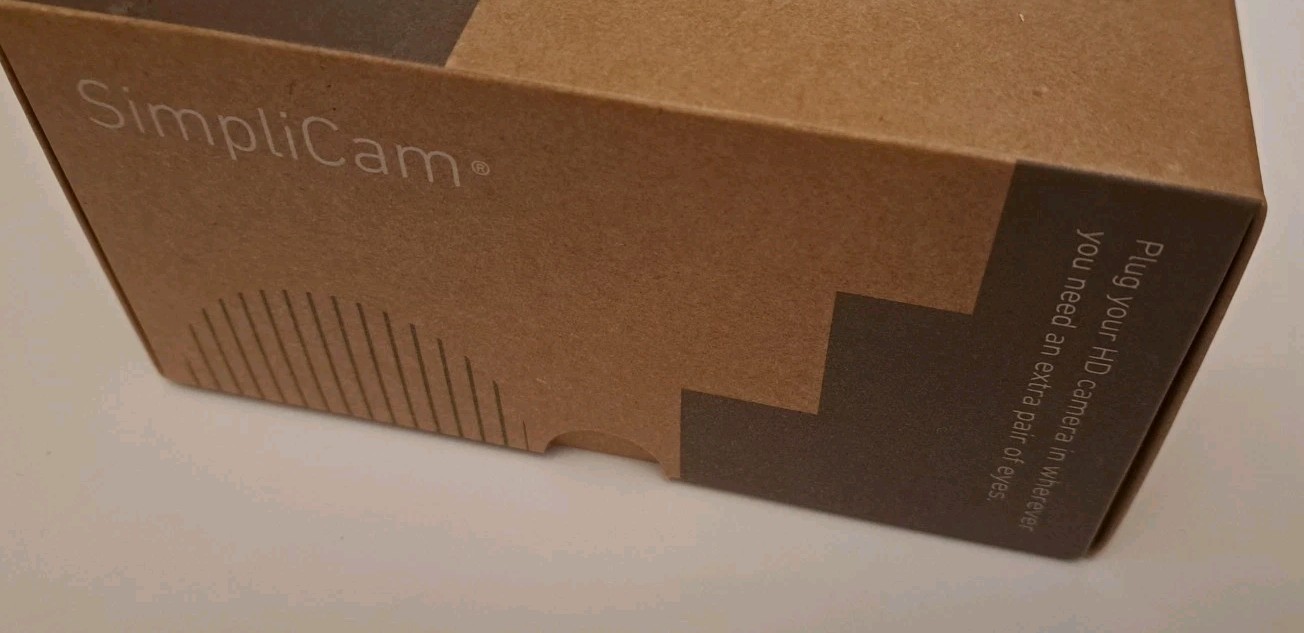 NEW SimpliSafe SSCM2 SimpliCam 1080p Wireless Security Camera