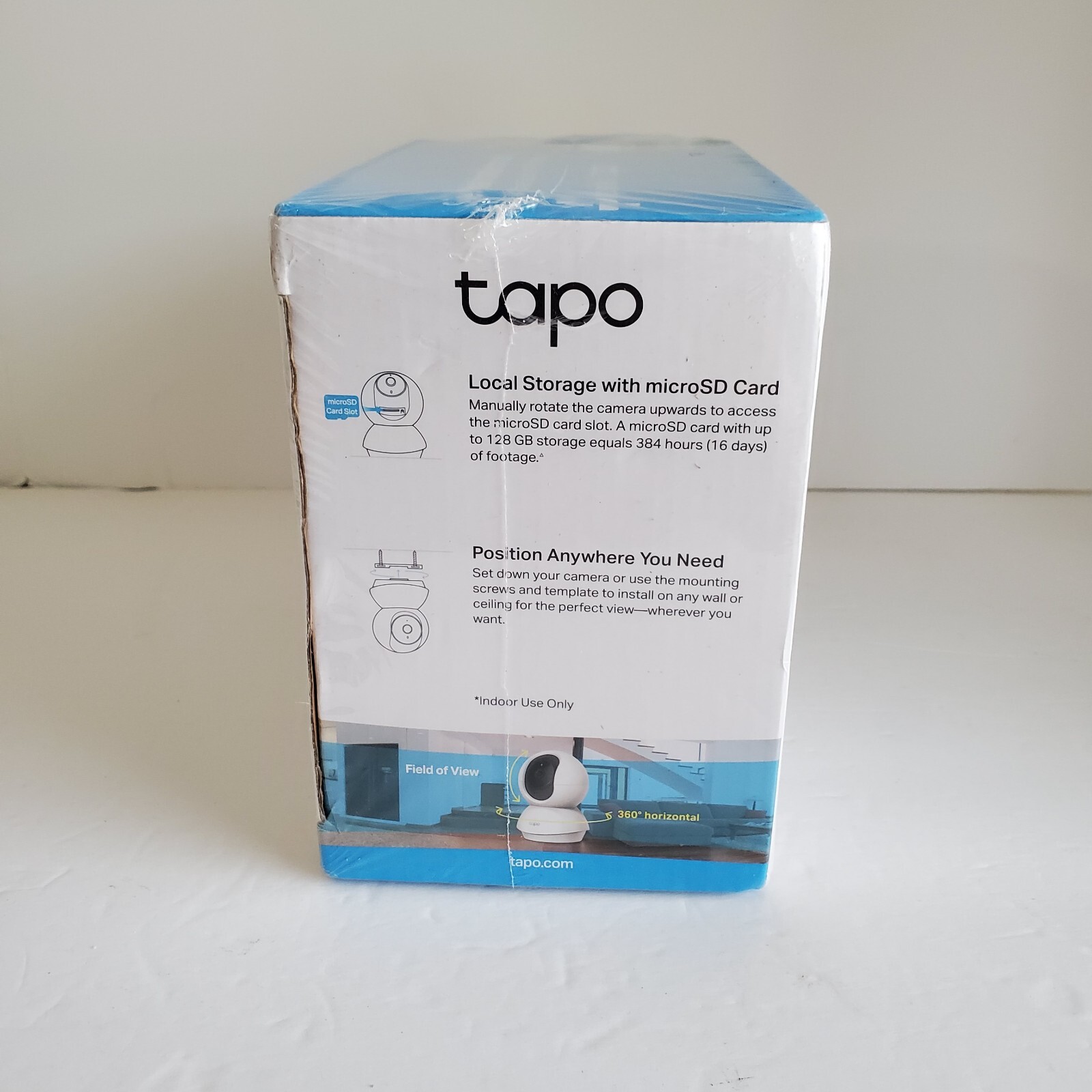 NEW Tp-link 1080p H.264 Pan Tilt Home Security Wi-fi Camera Tapo C200 tapoc200