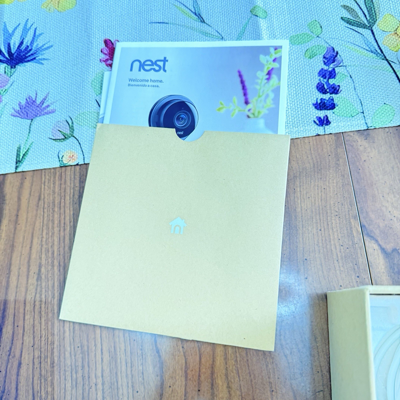 New Open Box Nest A0005 NC1102ES Cam Indoor Security Camera 1st Gen See Pics
