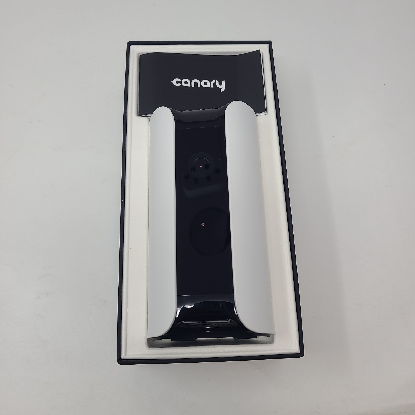 Canary CAN100USWT All-in-One Smart Home Security Camera 1080p HD Siren White