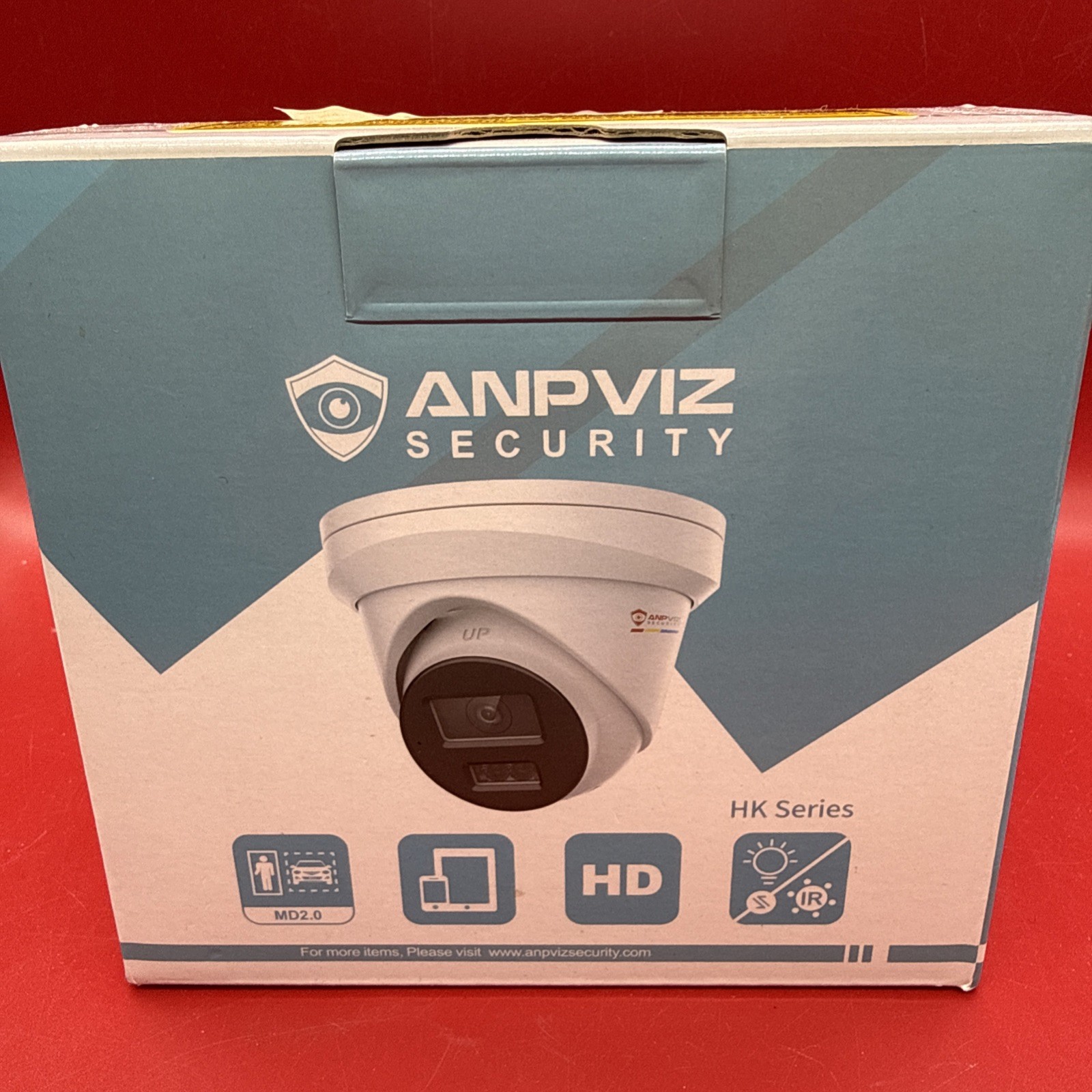 Anpviz IPC-D3053WD-S 5MP Dome POE IP Security Outdoor Camera IP67 HK Series