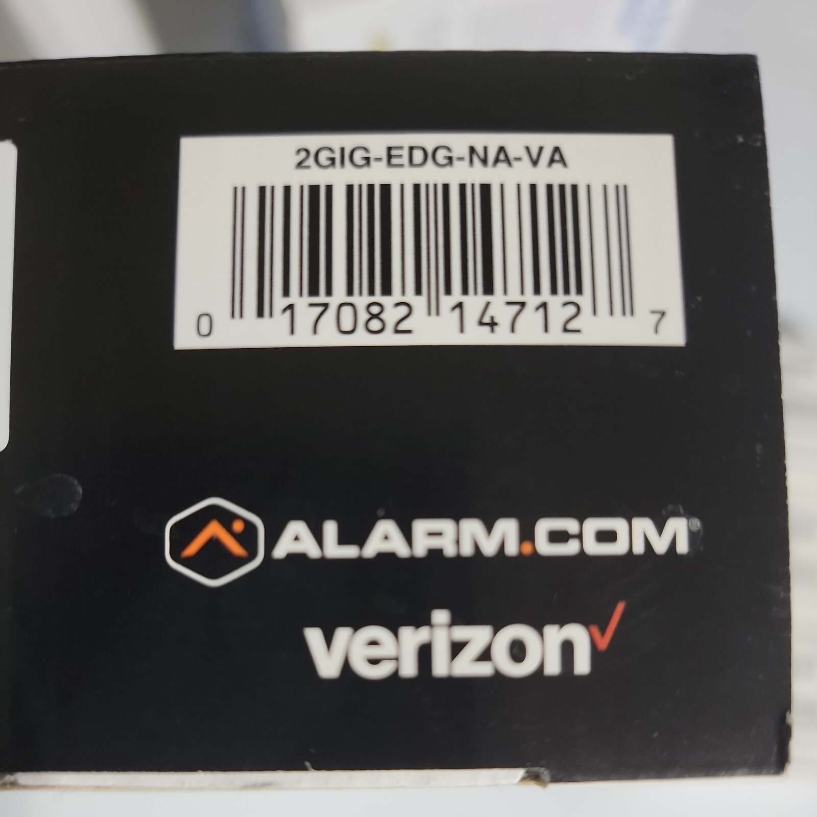 2GIG-EDGE New Verizon. Comes with: Glass Break, Motion, 3 Door. Doorbell Camera