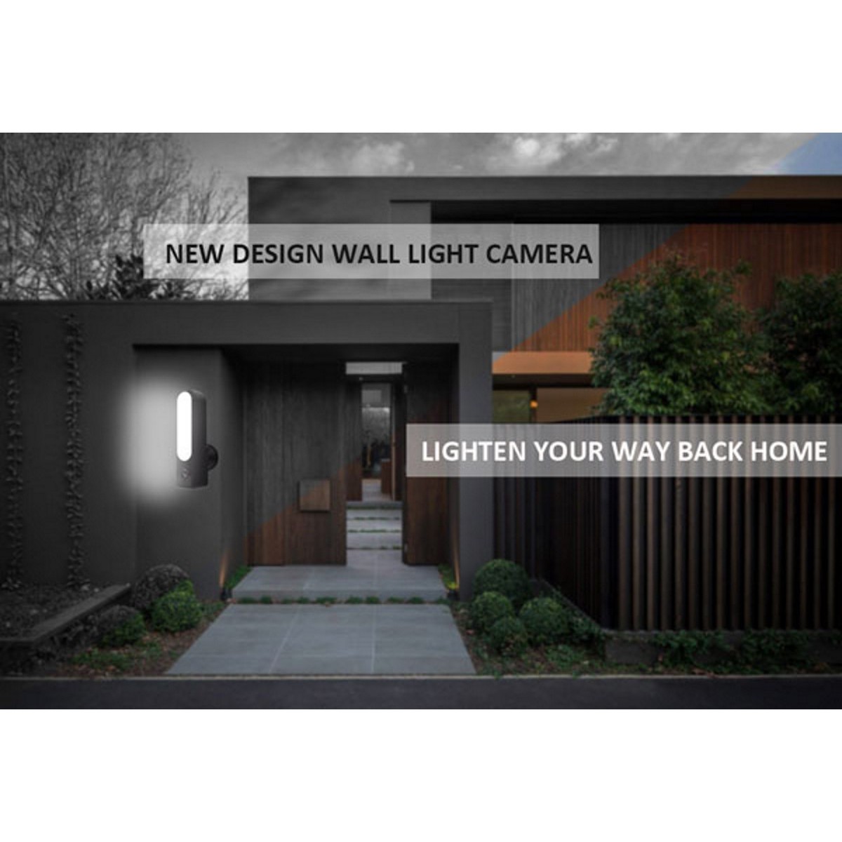 Full HD Wi-Fi IP Camera With Night Vision IR Lamp + 21 White Light LED ONVIF