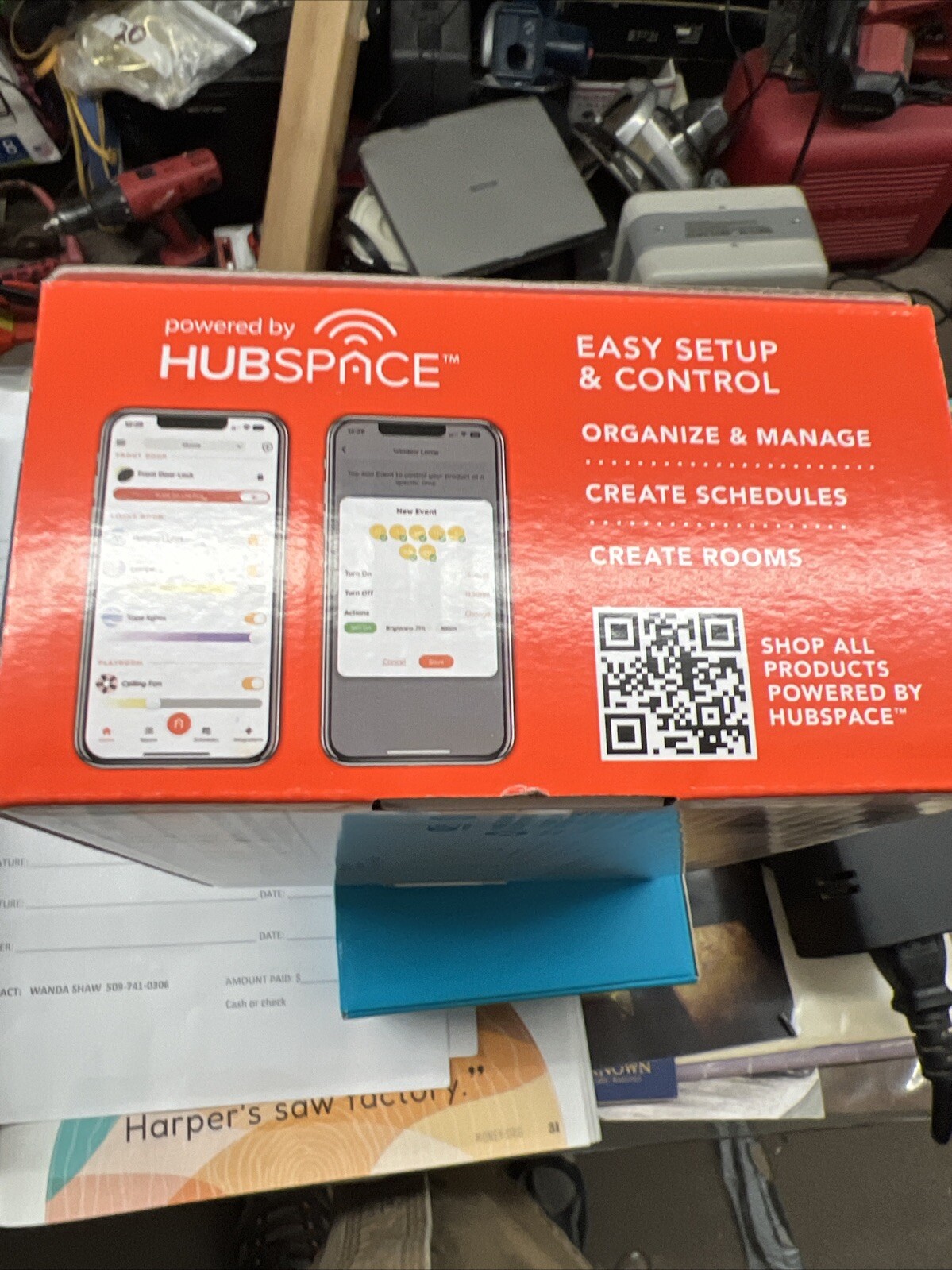 Defiant Smart Home Alarm System with WiFi and Bluetooth, Powered by Hubspace