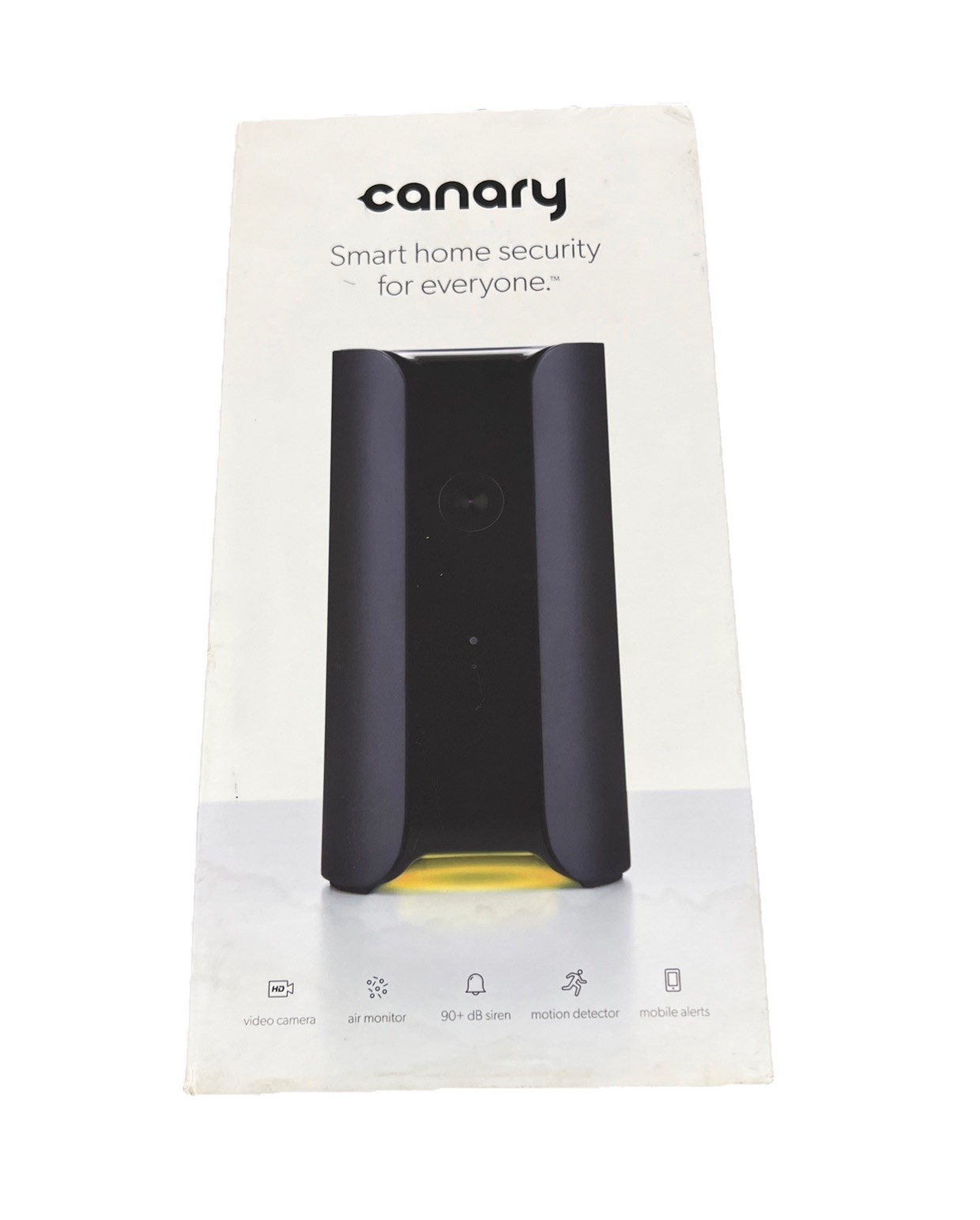 Canary CAN100USBK Smart Home Security Wired Camera Black New
