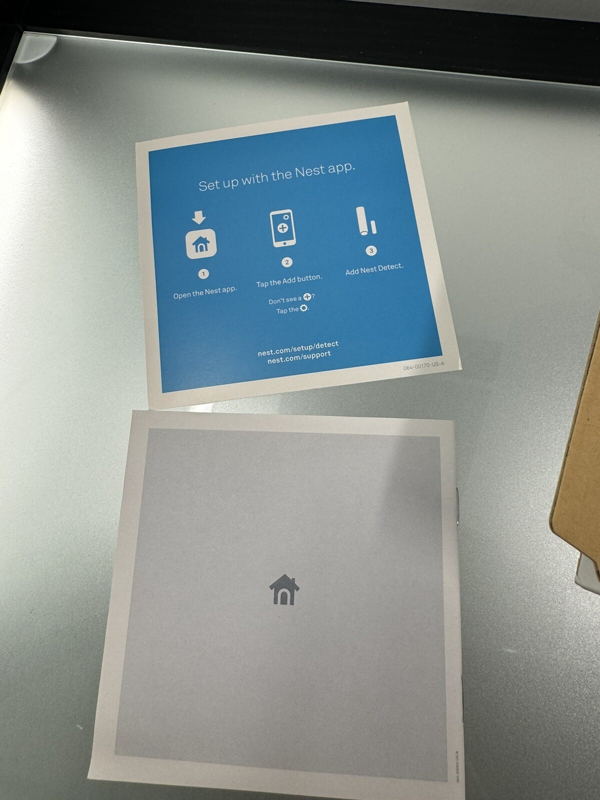 Google Nest Detect Home Door Window Room Motion Sensor H1100WES