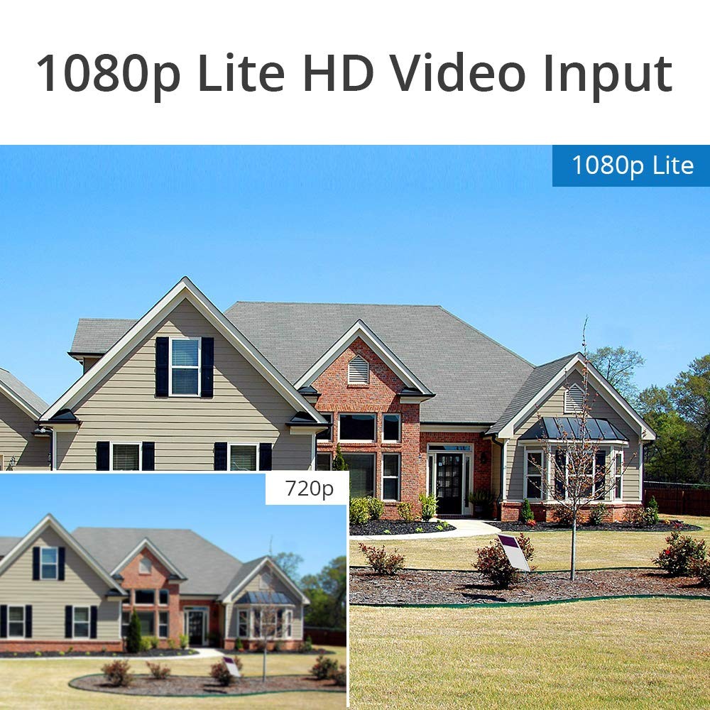 8CH 1080P 5-in-1 HD Analog Hybrid DVR&NVR Support 5MP IP Camera+ AHD/TVI/CVI &