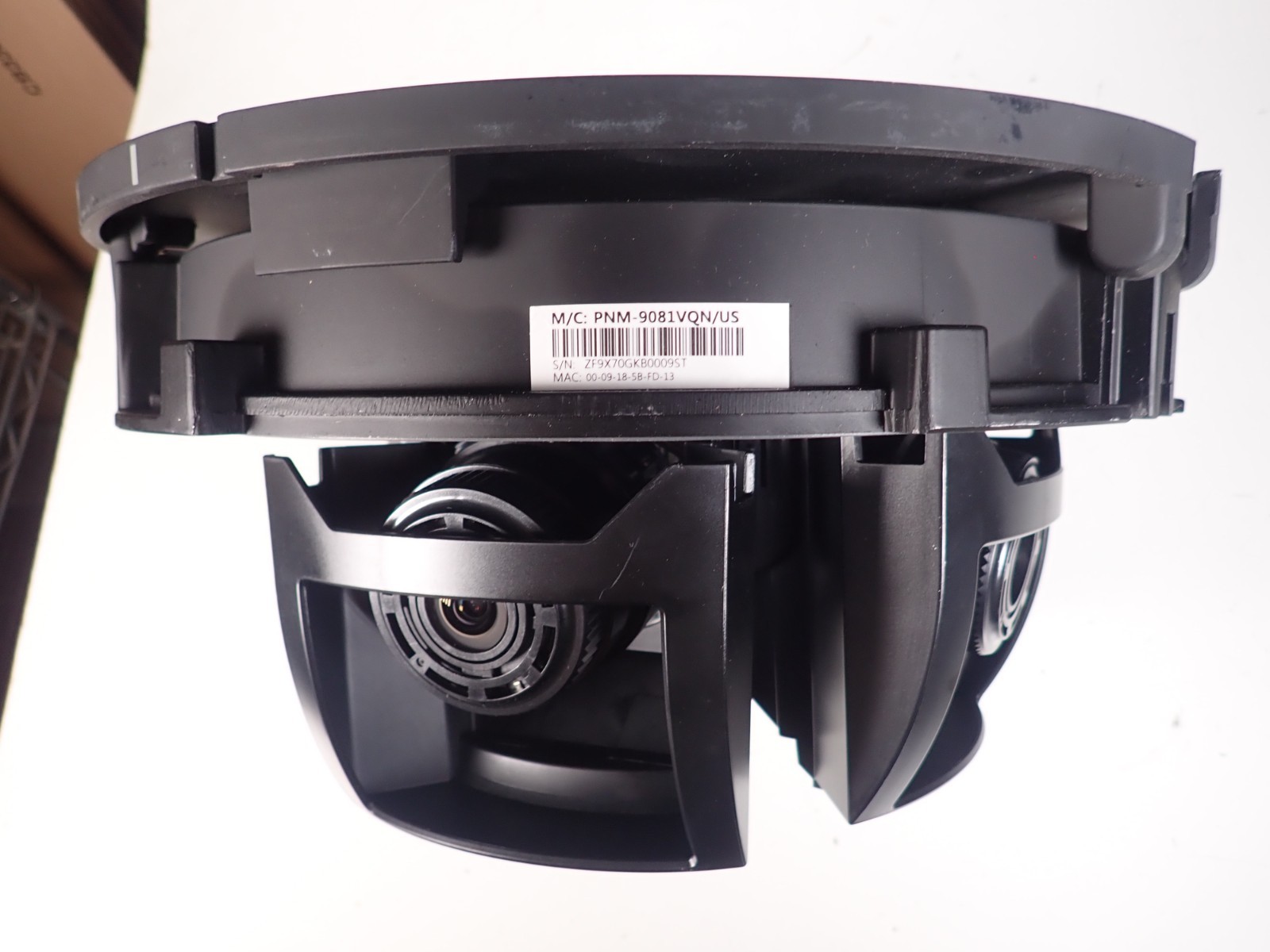 Hanwha Techwin WiseNet PNM-9081VQN Security Camera