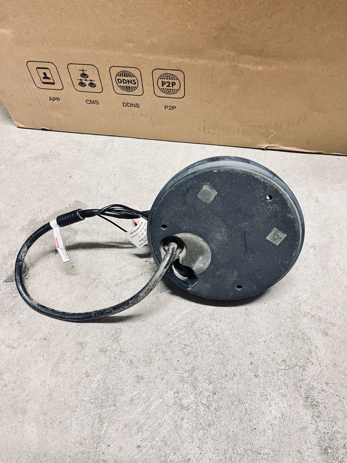 Luma/ WirePath WPS-750-DOM-IPH-BL IP Dome Camera Outdoor/Wall Mount Bracket