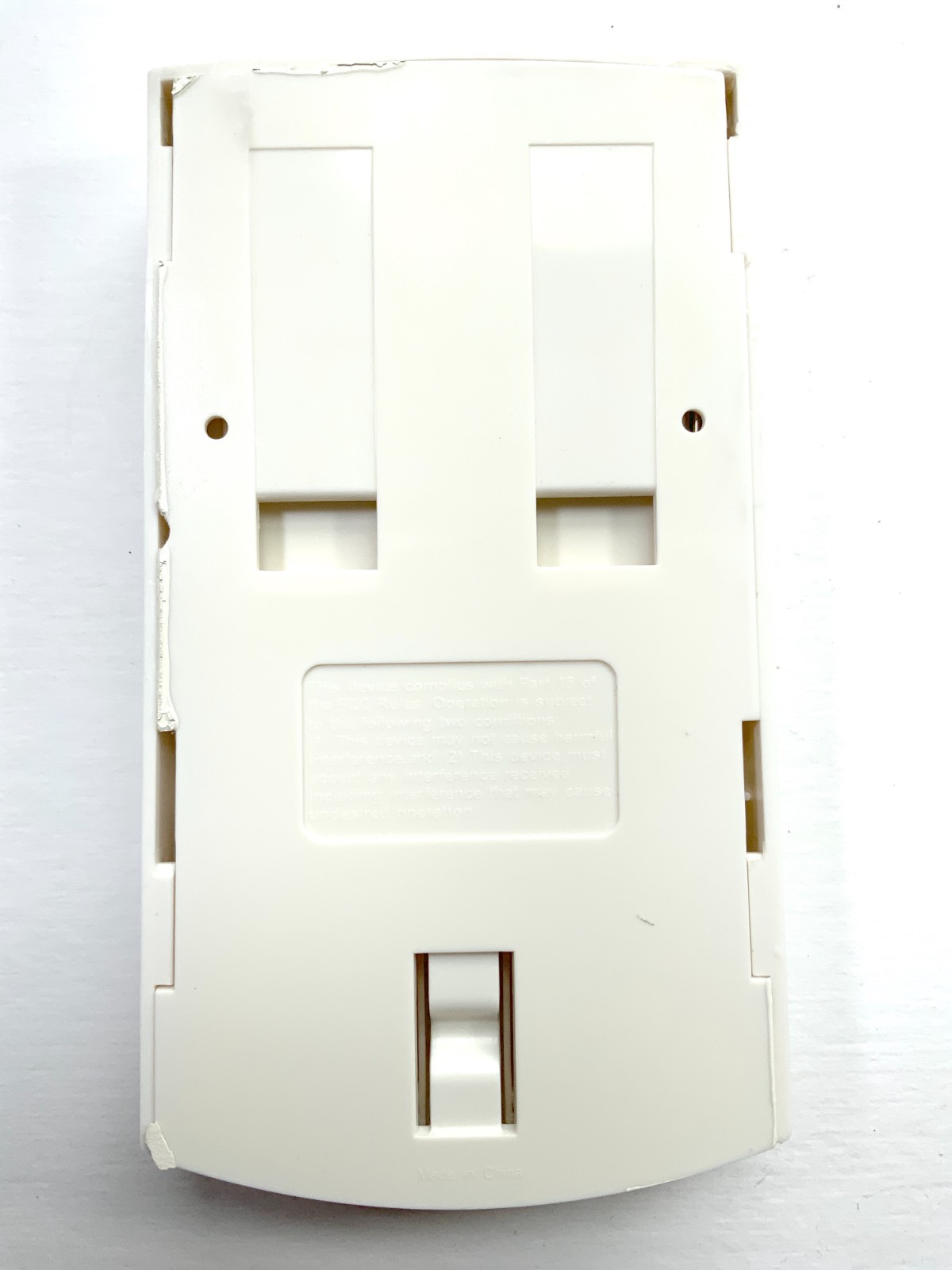 SimpliSafe Base Station BS2000 Home Security Needs Power Supply