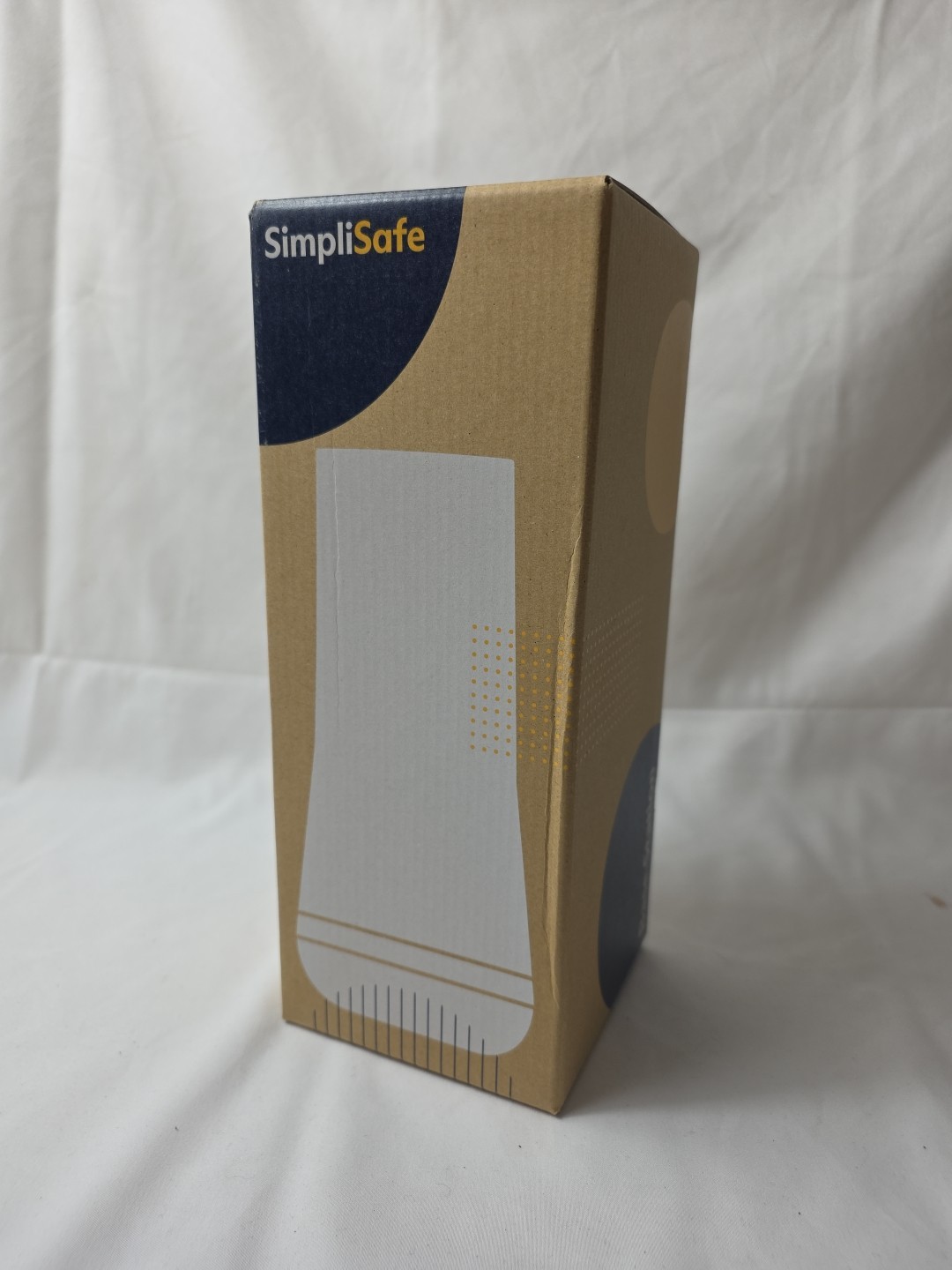 SimpliSafe Home Security Base Station w/ Power Adapter, GEN3, BS3W, White – New