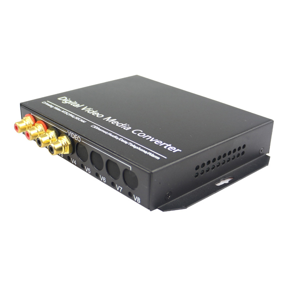 2CH Bi-directional Two way Hi Fi Audio Fiber Optic Optical Converter Broadcast