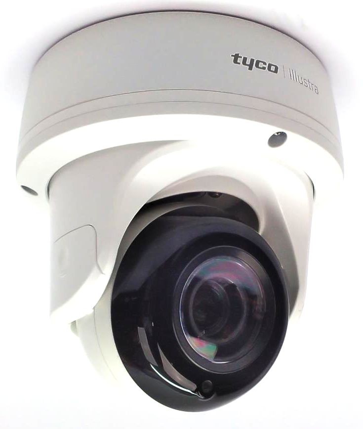 Tyco Illustra IP Network Security Camera Day Night Outdoor Pro Mini-Dome