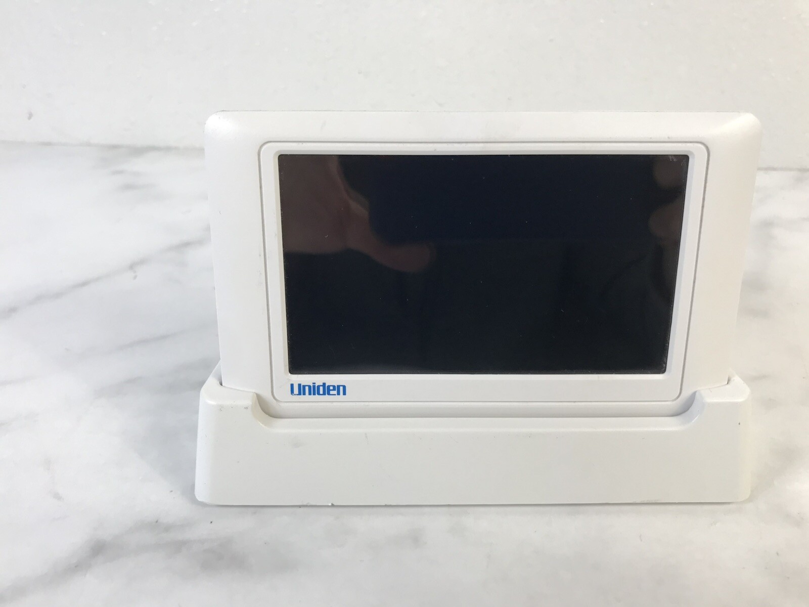 Uniden Guardian G4 Touch Screen 3.3” LCD Screen Model G403 White & Charging Cord
