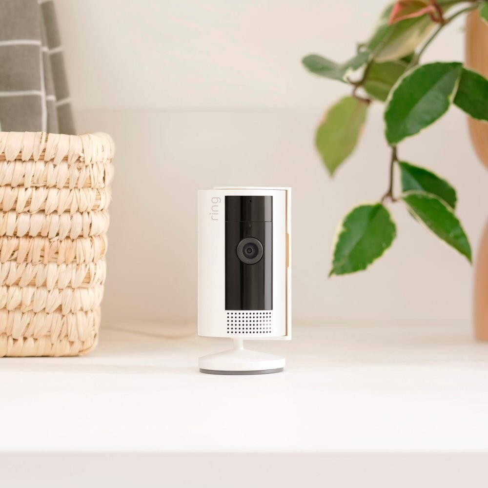 Ring Battery Smart WiFi Video Doorbell, Stick Up Cam, Indoor Camera Chime Bundle