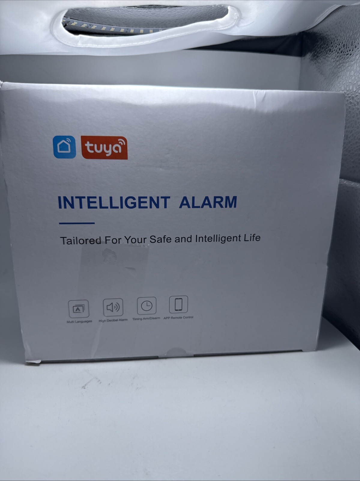 Hot Tuya Alarm System Wifi/2.4 GSM/4G Motion Sensor Smart Home Wireless Security