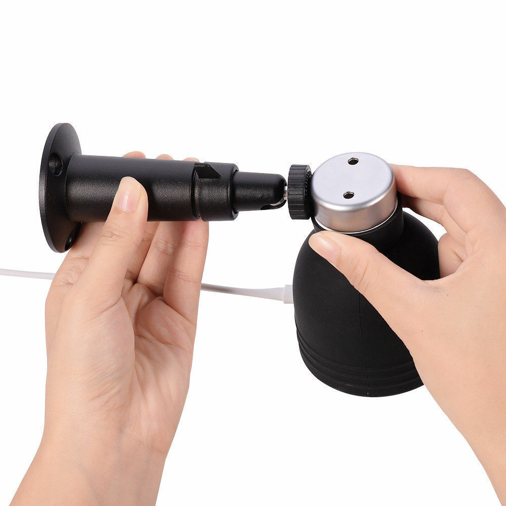 2Pcs Mount Holder Stand Base Bracket for Nest Cam Outdoor Camera