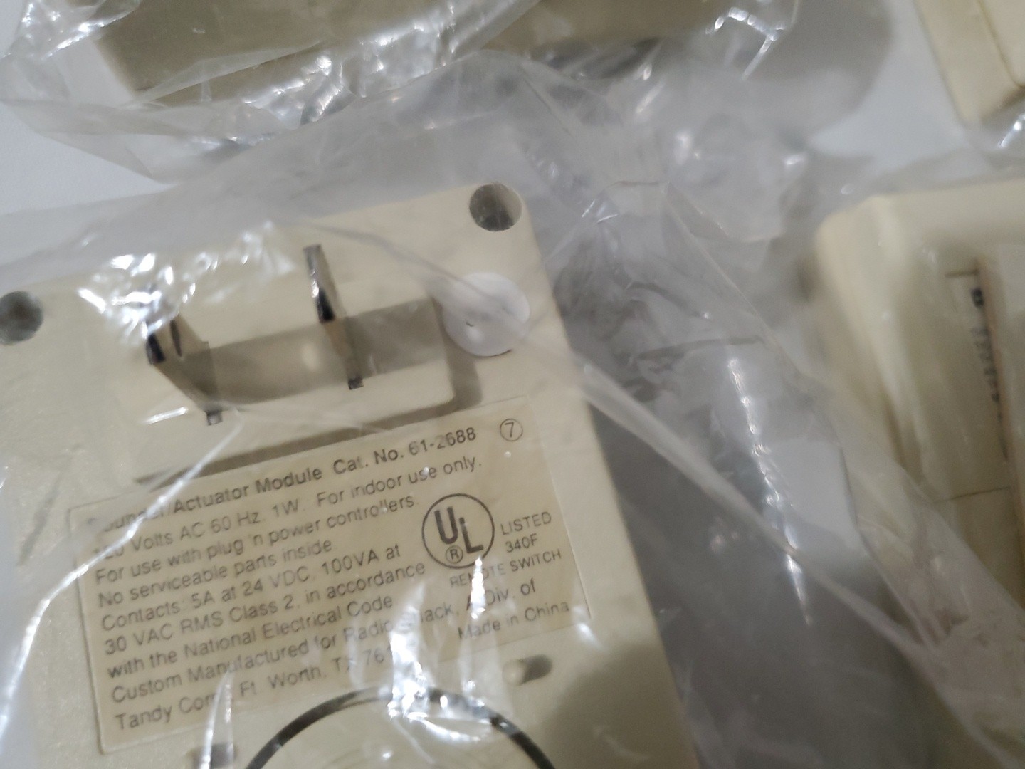 Radio Shack Wireless Home Control Security System 61-2611 – New Opened Vintage
