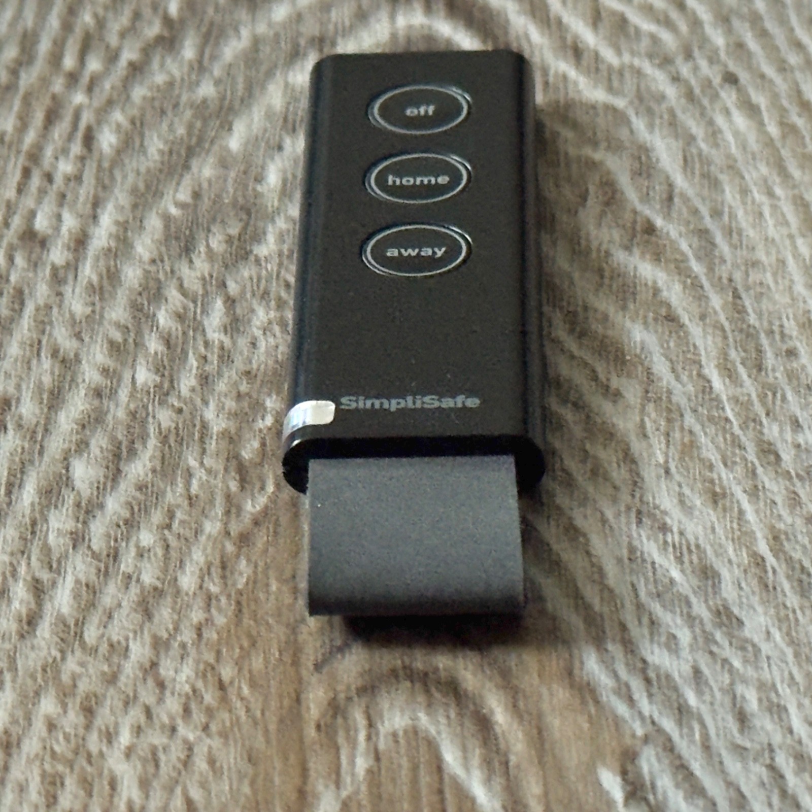 SimpliSafe Key Fob Remote Home Security System Lot of 2 SSKF3