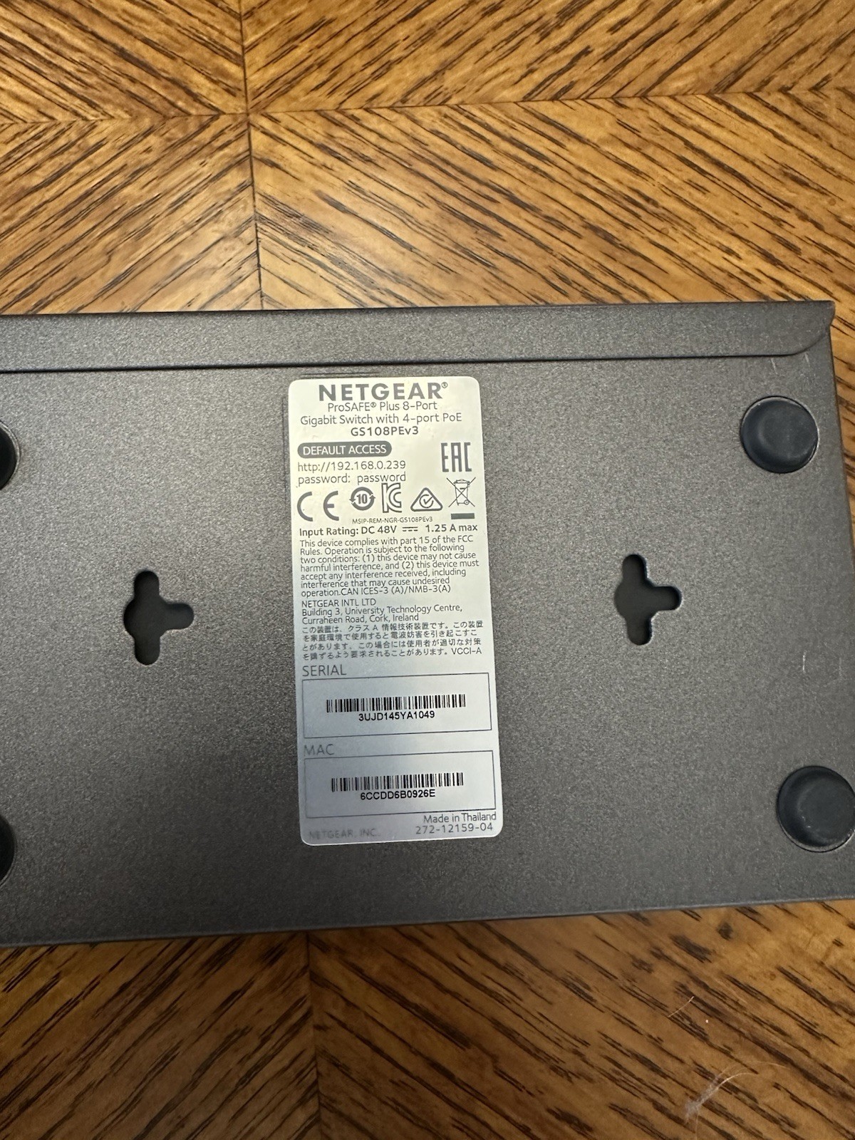 Digital Watchdog Blackjack Cube NVR IP System w/ 5 Cameras & 2 Netgear GS108PE
