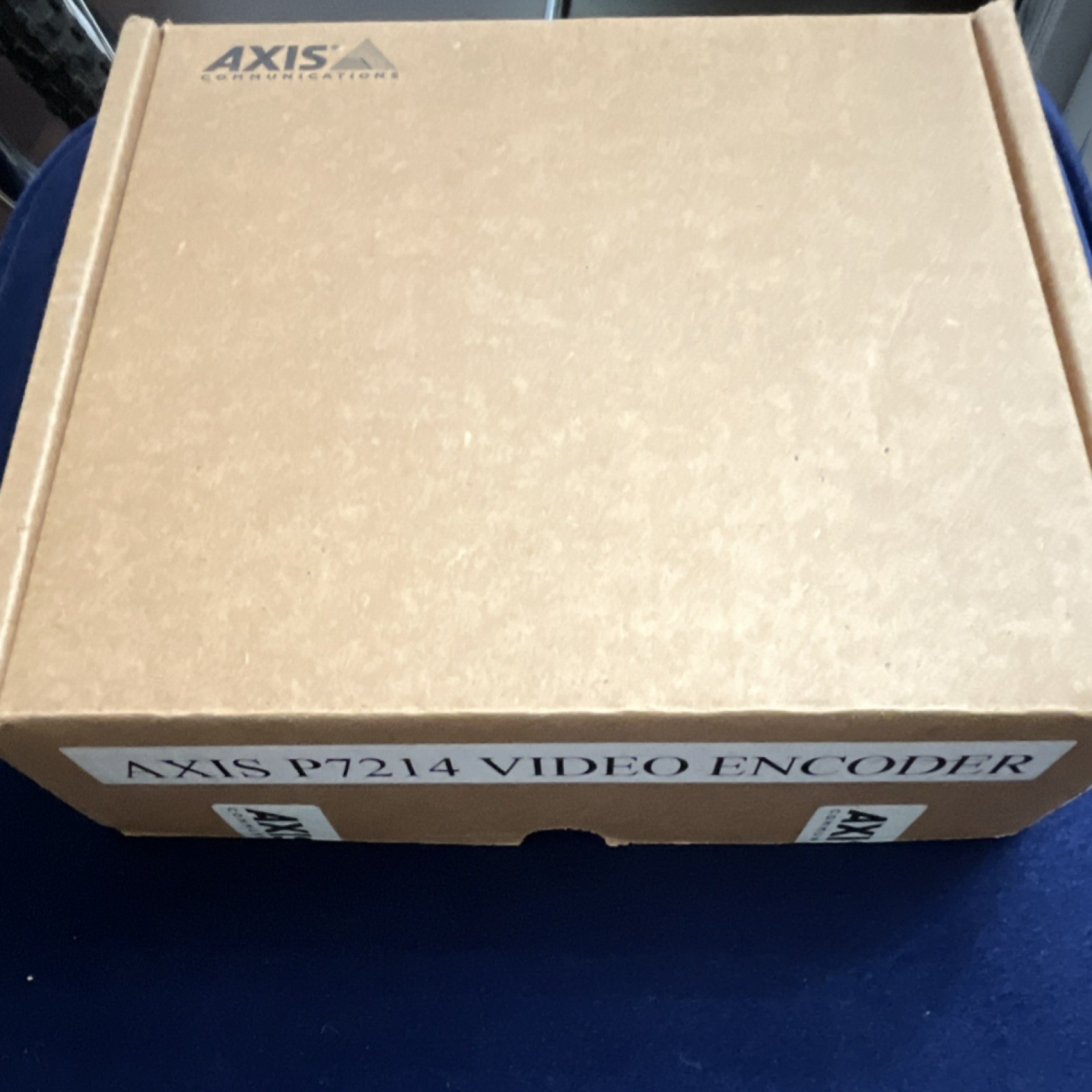 AXIS P7214 4-Channel IP/Network Video Encoder Gray w/ Power Supply Manual