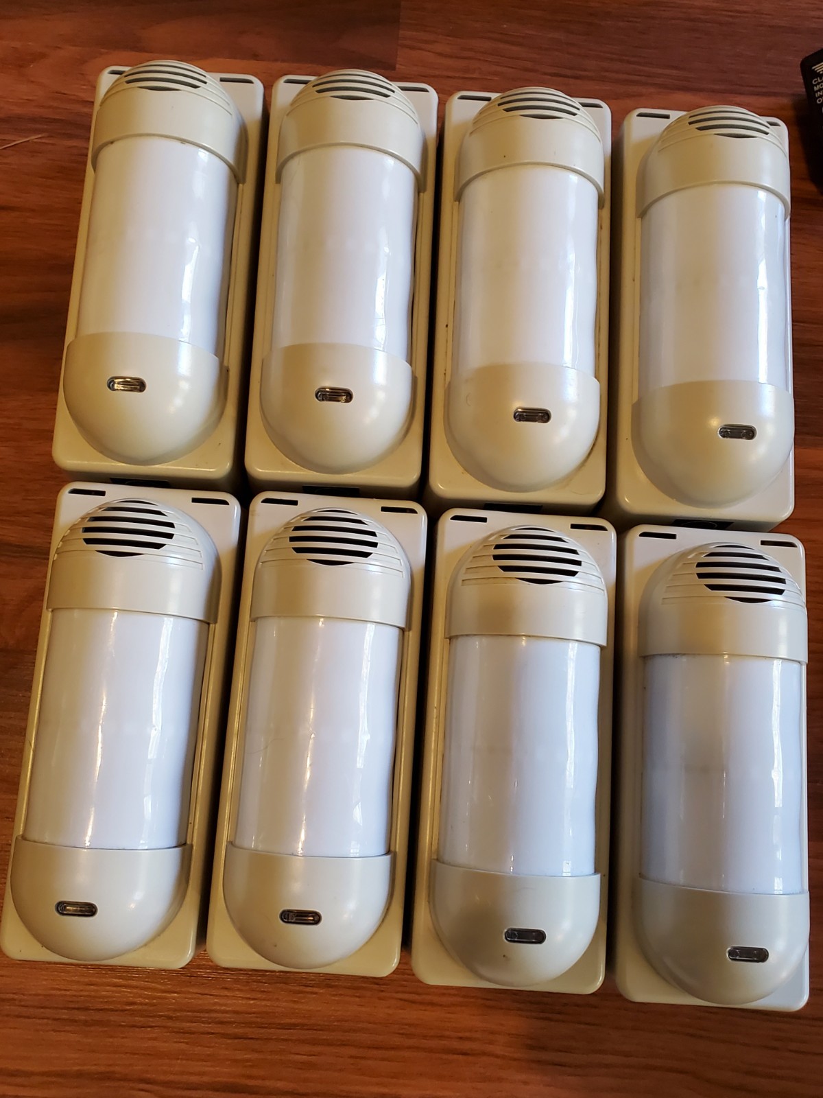 Tattletale Alarm System Lot Base unit x6 Indoor Motion x7 Loop x8 Dual Beam More