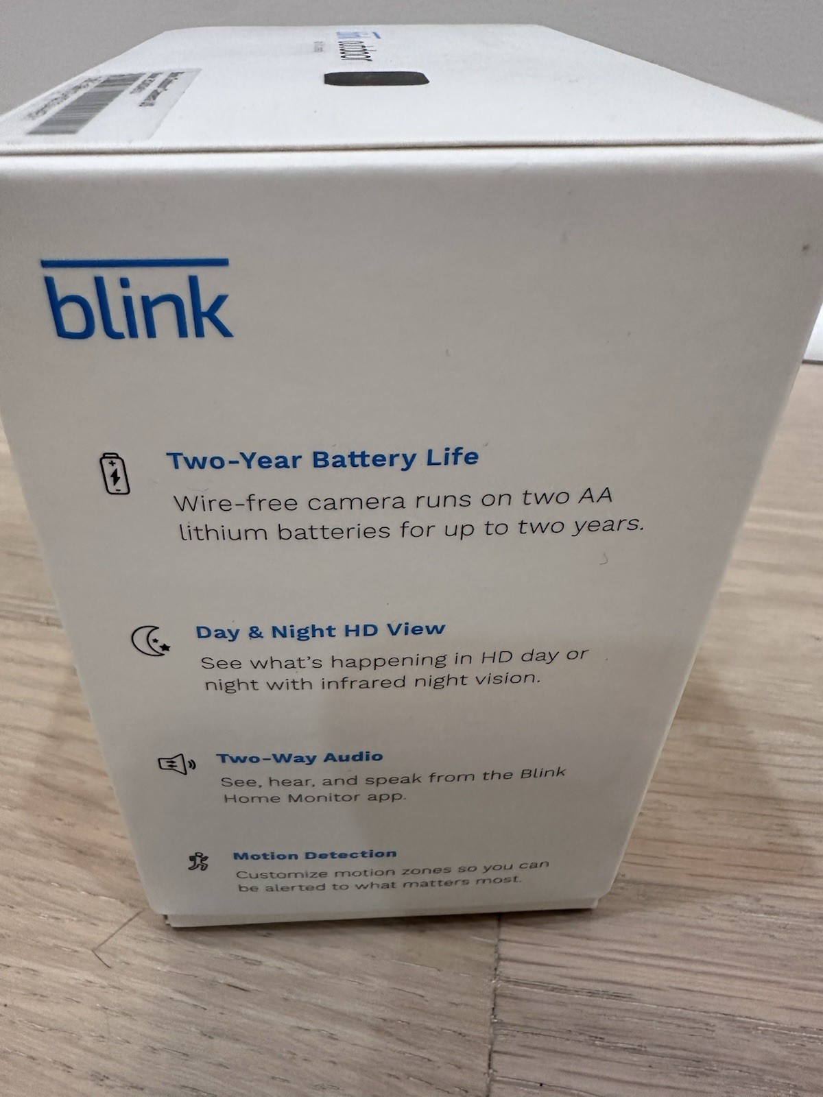 Blink Outdoor Wireless Security Camera, Battery Powered, HD, Motion Detection
