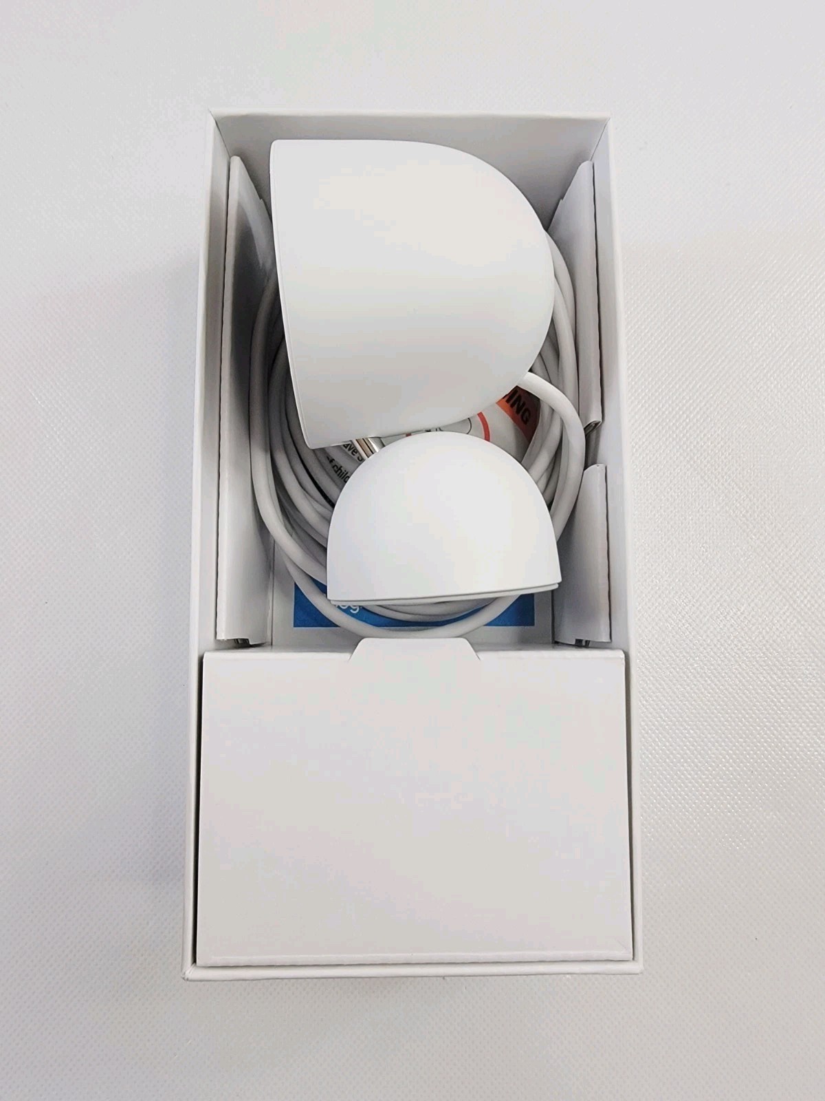 2024 Google Nest Indoor Security Cam GJQ9T 1080p Wired Wi-Fi 2nd Gen w/Box