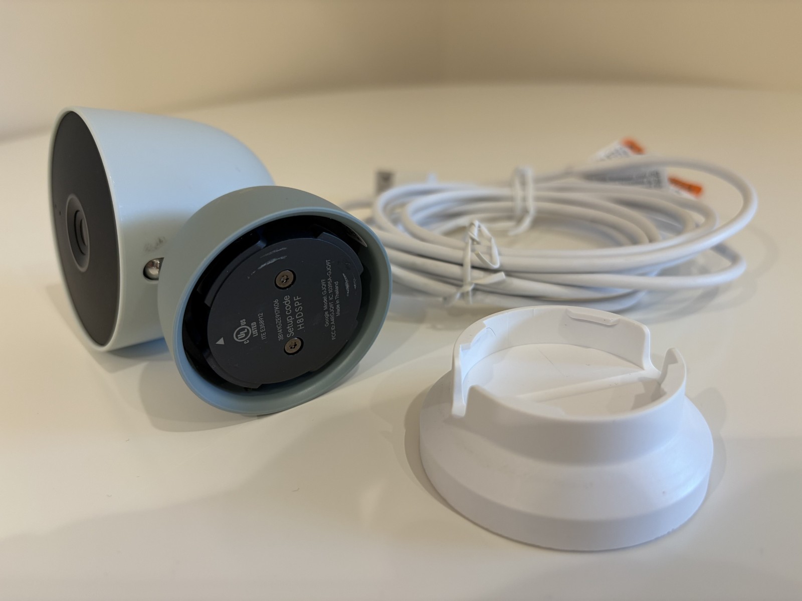 Google Nest Cam Indoor Wired Security Camera
