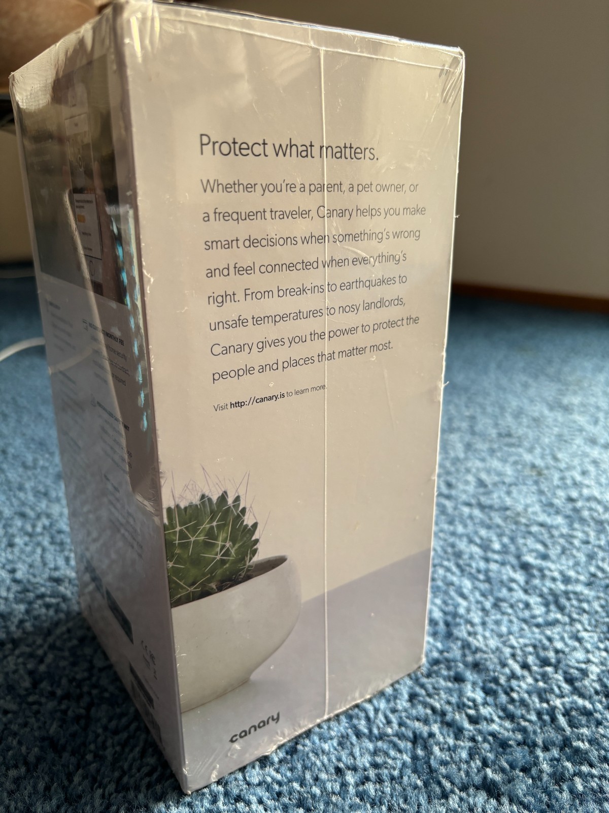Canary: Smart Home Security for Everyone – UNOPENED / SEALED
