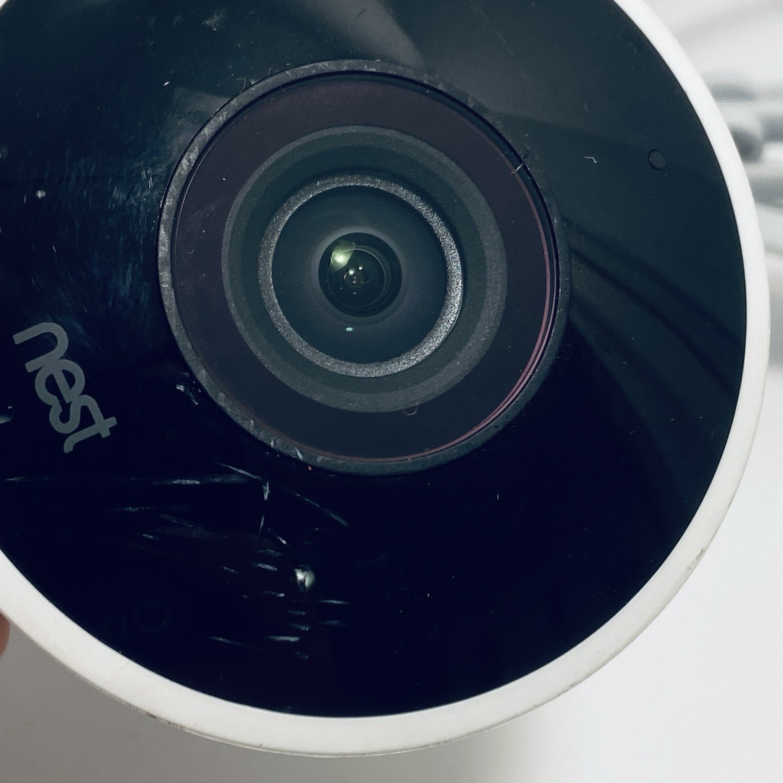 Google Nest Indoor 1st Gen A0005 & Outdoor Security Camera Bundle w/OEM Cords
