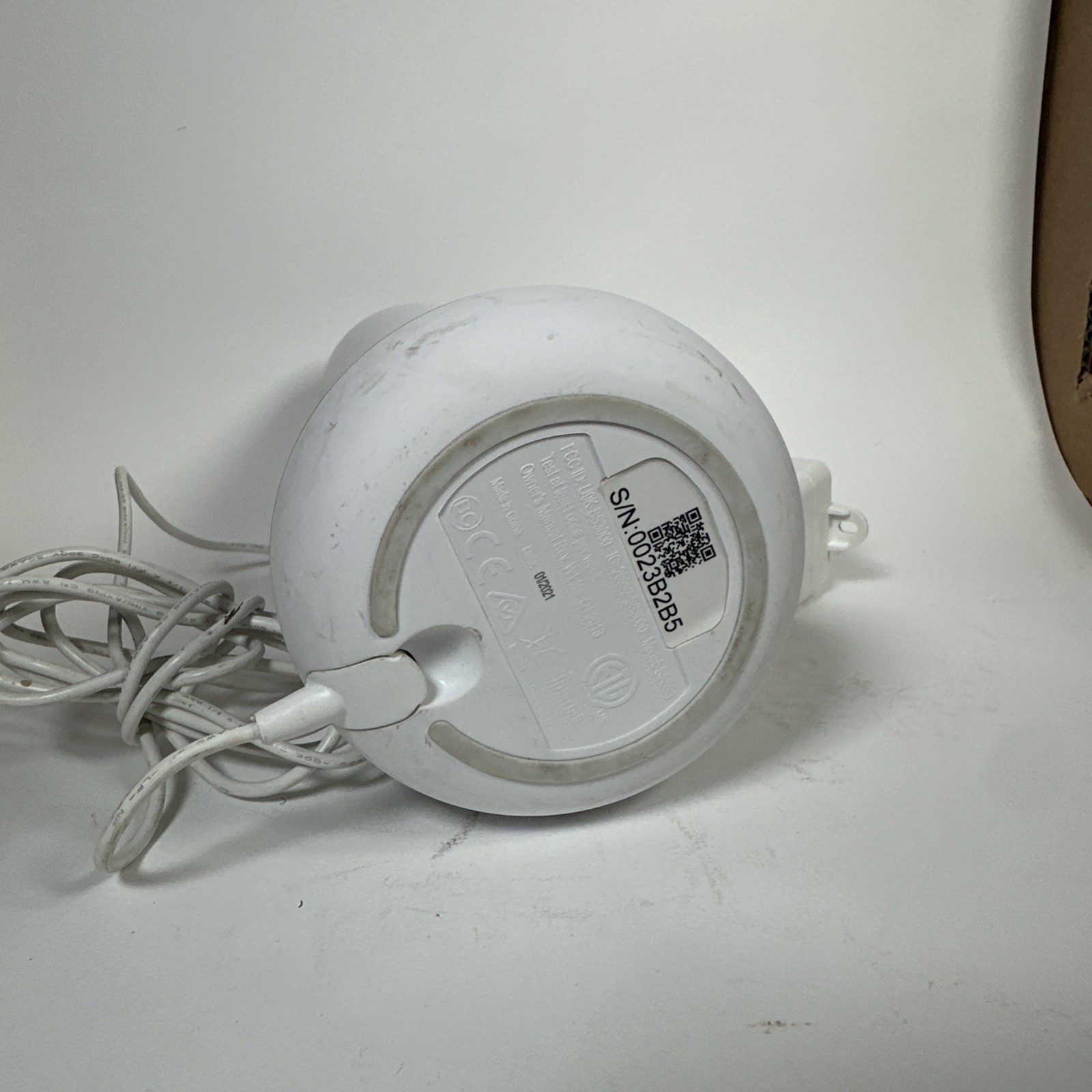 SimpliSafe Gen 3 Base Station SSBS3 Power AC Adapter Home Security Free Ship! C