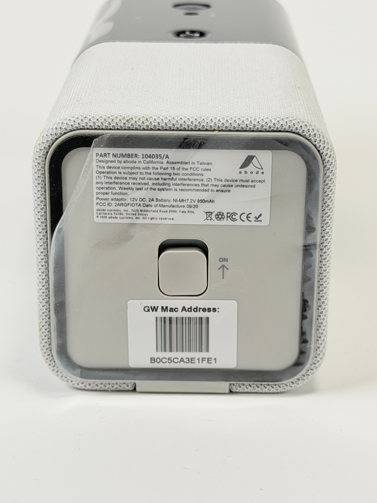 Abode Iota All-In-One Home Security (Wi-Fi) 104035/A Ships Fast!!!