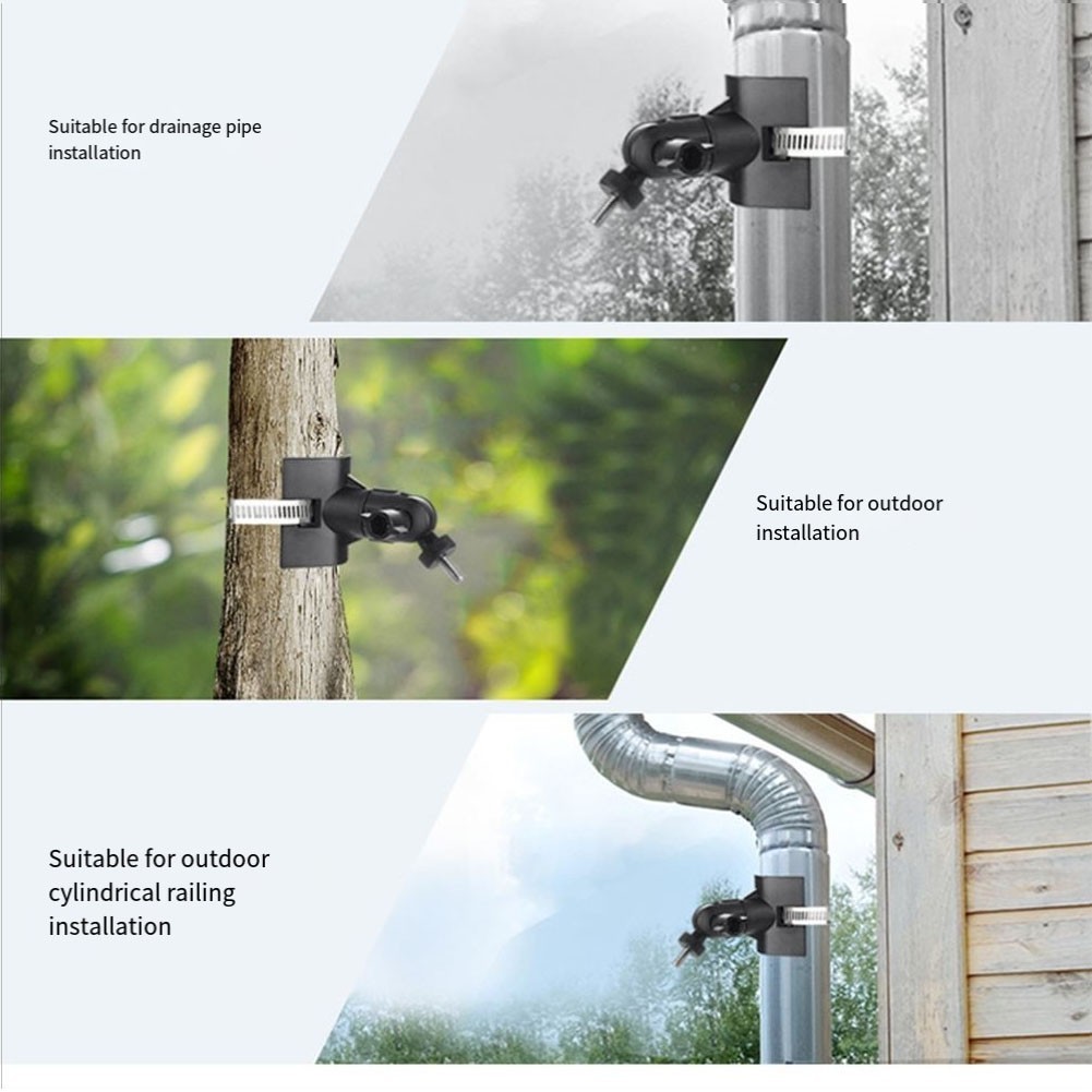 Set of 2 Adjustable Camera Mounts for Indoor Outdoor Use with For eufyCam