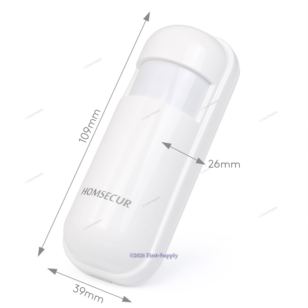 HOMSECUR Wireless WIFI 4G SMS Autodial Burglar Alarm System