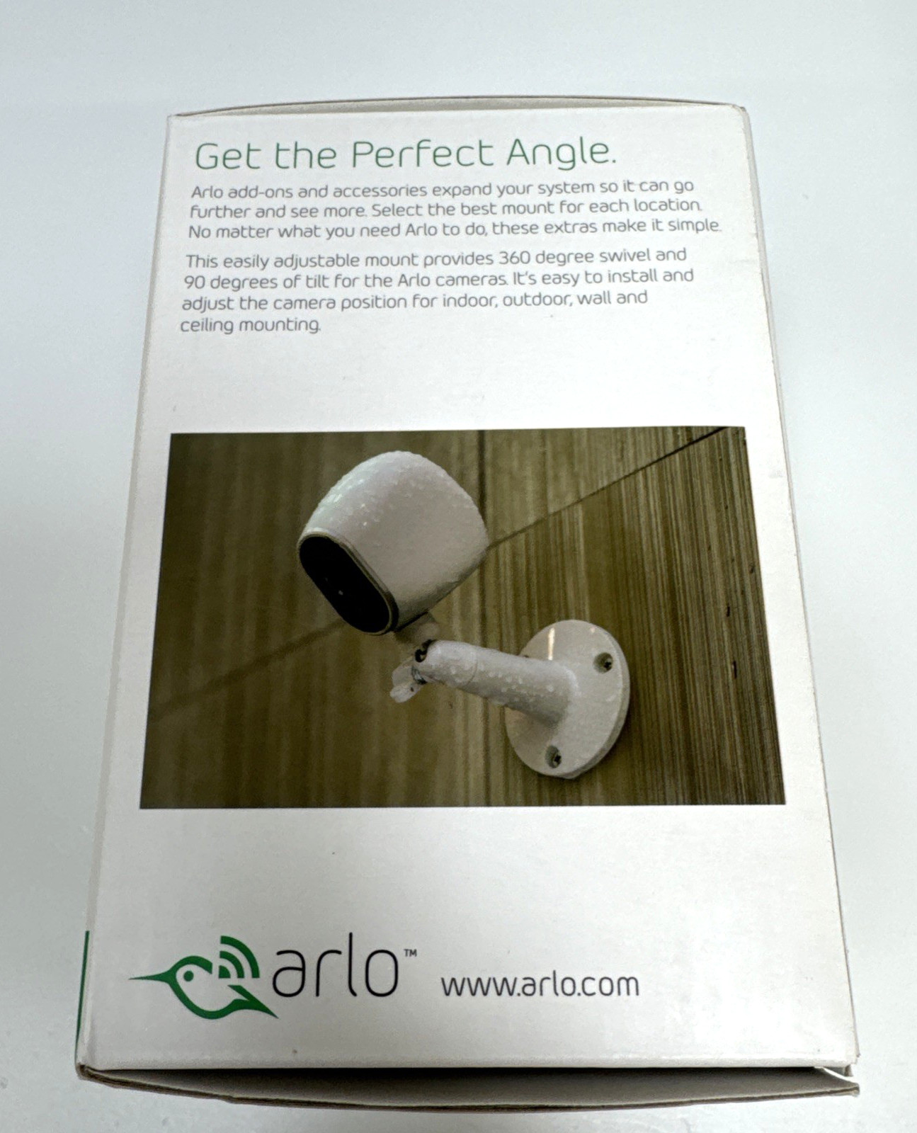 NETGEAR Arlo Adjustable Indoor/Outdoor Camera Mount New in box