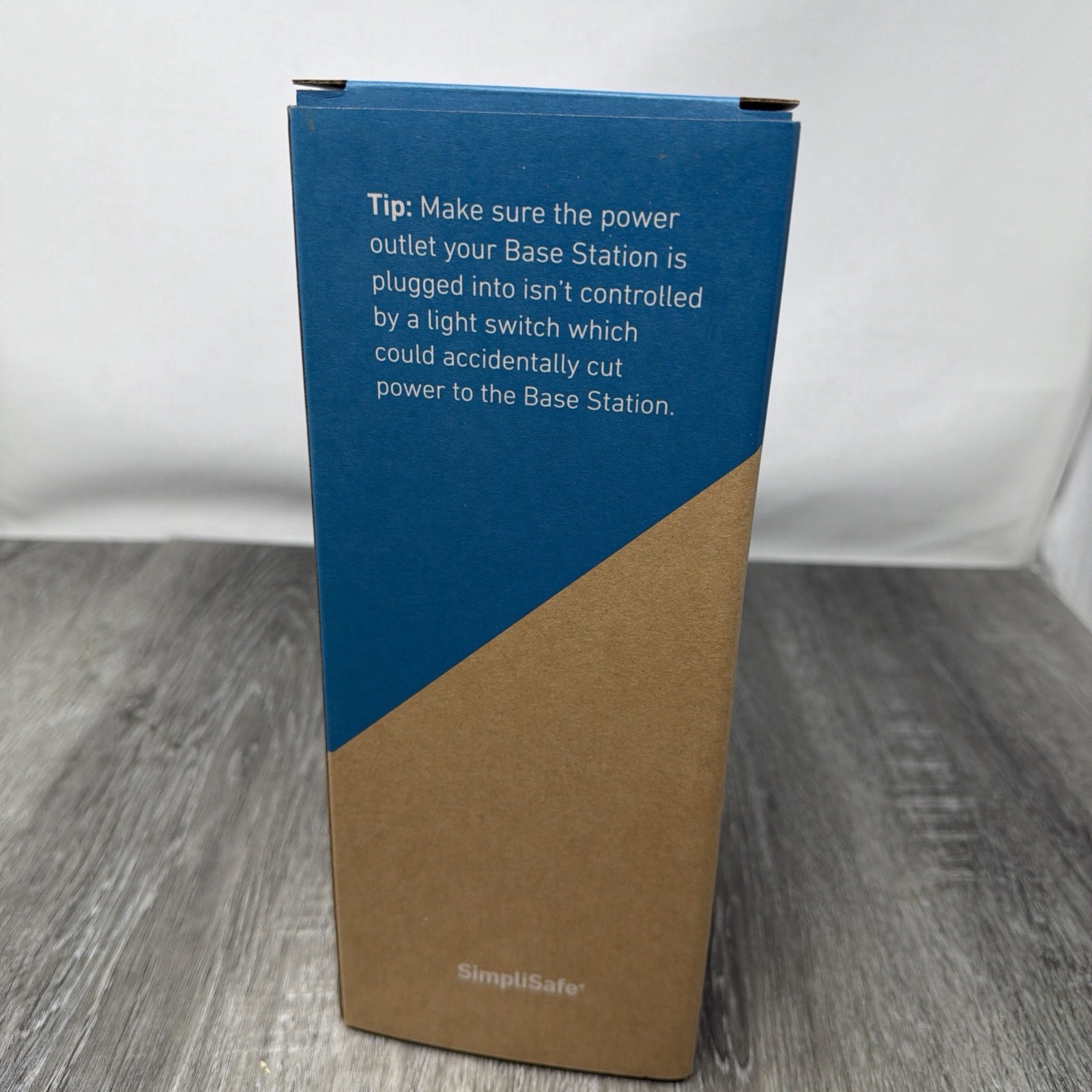 Simplisafe SSBS3 Home Security Base Station Only – With Power Cord – Black