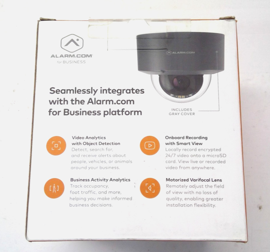 Alarm ADC-VC847PF Camera IP Dome 2MP (1080p) 3.2-9.8 mm Lens IP67 PoE Pro Se