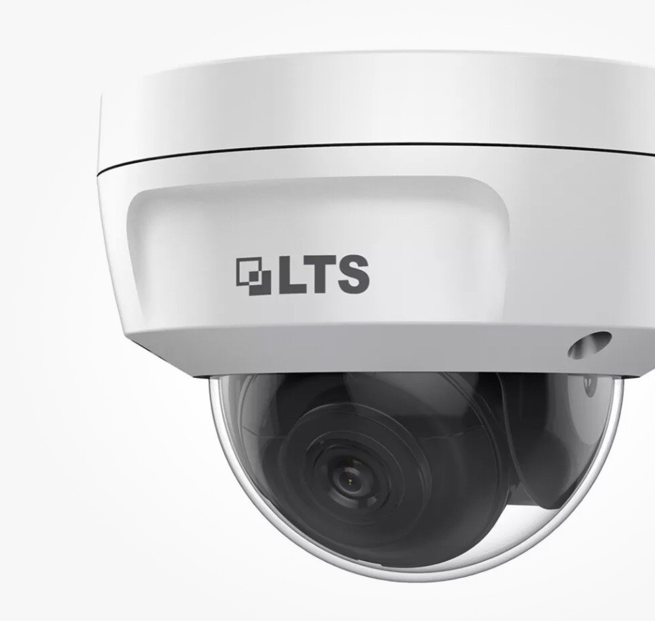 CMIP7342W-28MDA HD IP 4MP 2.8 mm WDR Bolt In Mic Deep Learn Vandal Dome Camera