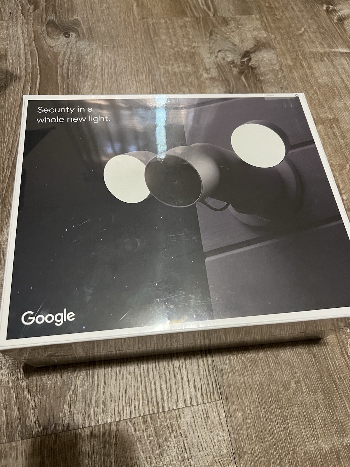 Google Nest Cam with Floodlight Outdoor Wired NEW SEALED Fast Free Shipping