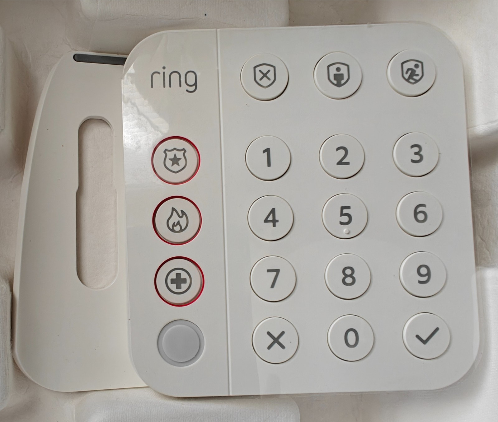Ring Alarm Base Station Home Security Kit Hub, Cables, Power Supply & Keypad NEW