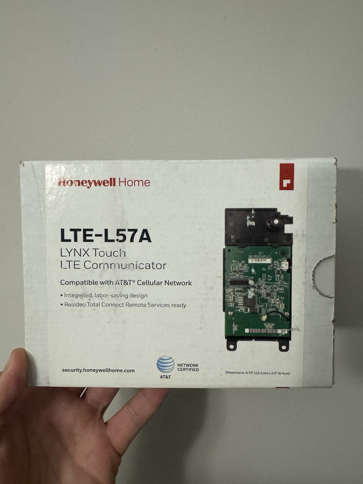 Honeywell LTE-L57A Lynx Touch AT&T Cellular Communicator NIB