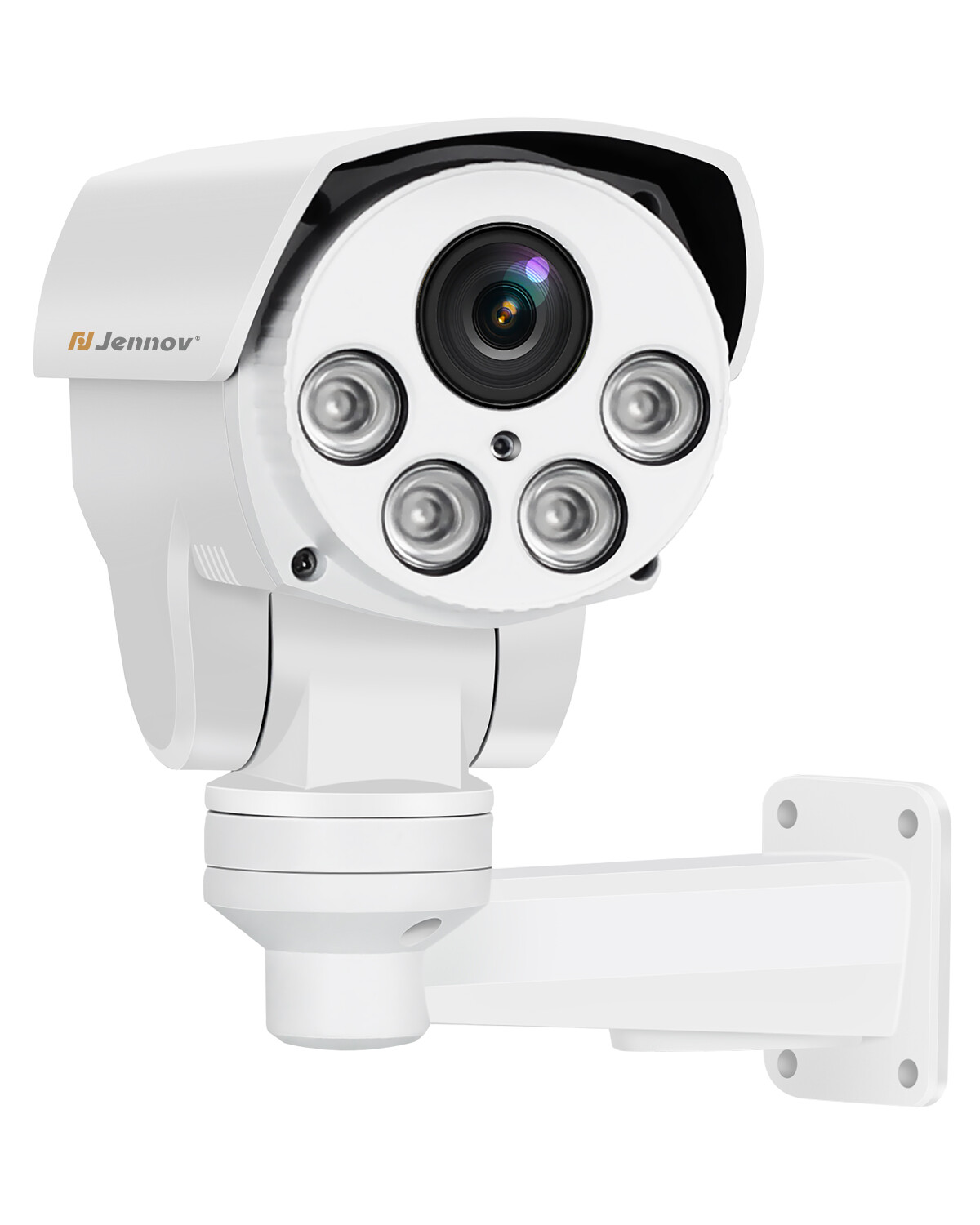 5MP POE PTZ Security Camera Outdoor 4X Zoom HD IP CCTV IR Night Vision