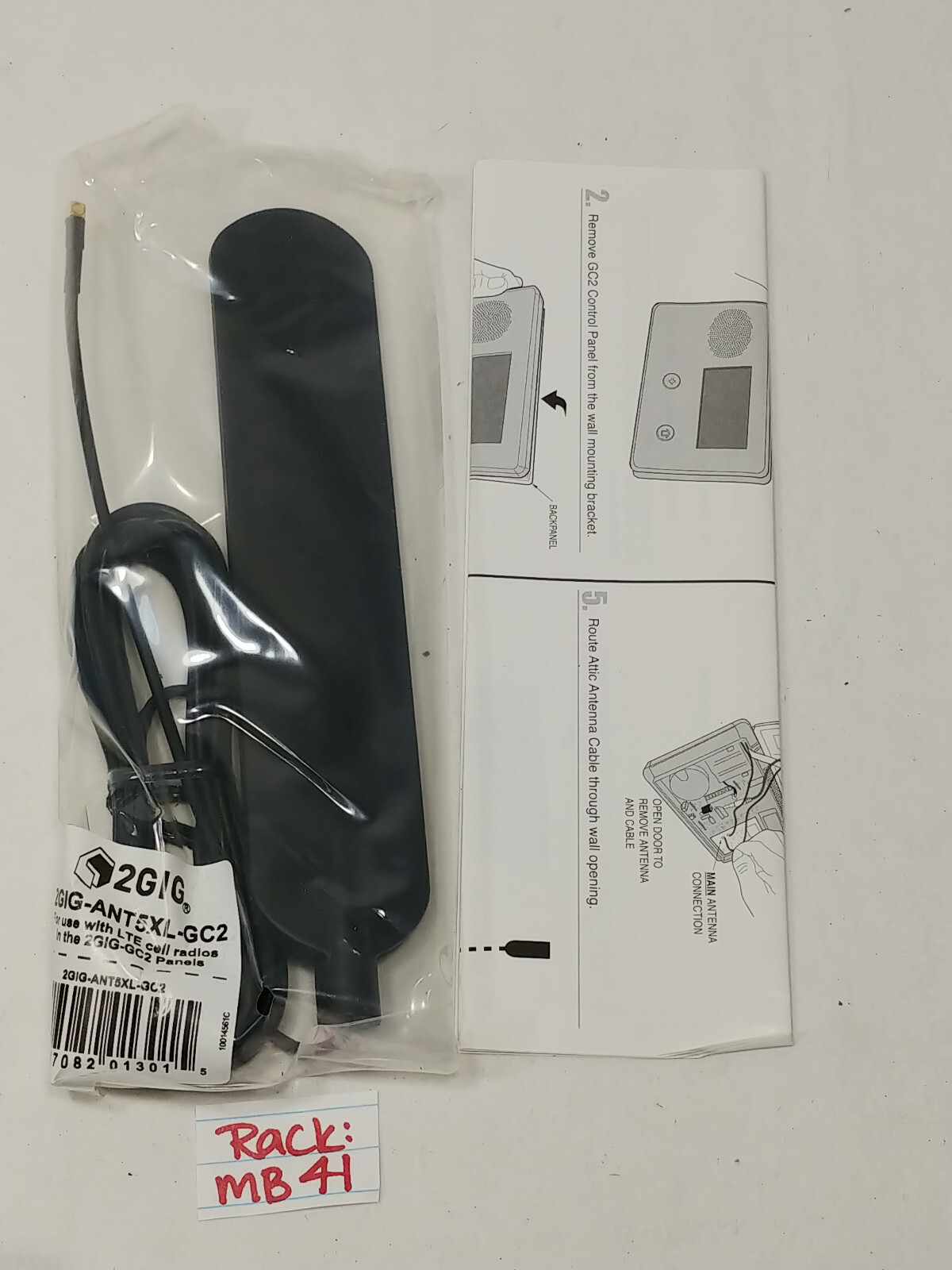 2Gig 2GIG-ANT5XL-GC2 LTE Attic Antenna – NEW Old Stock