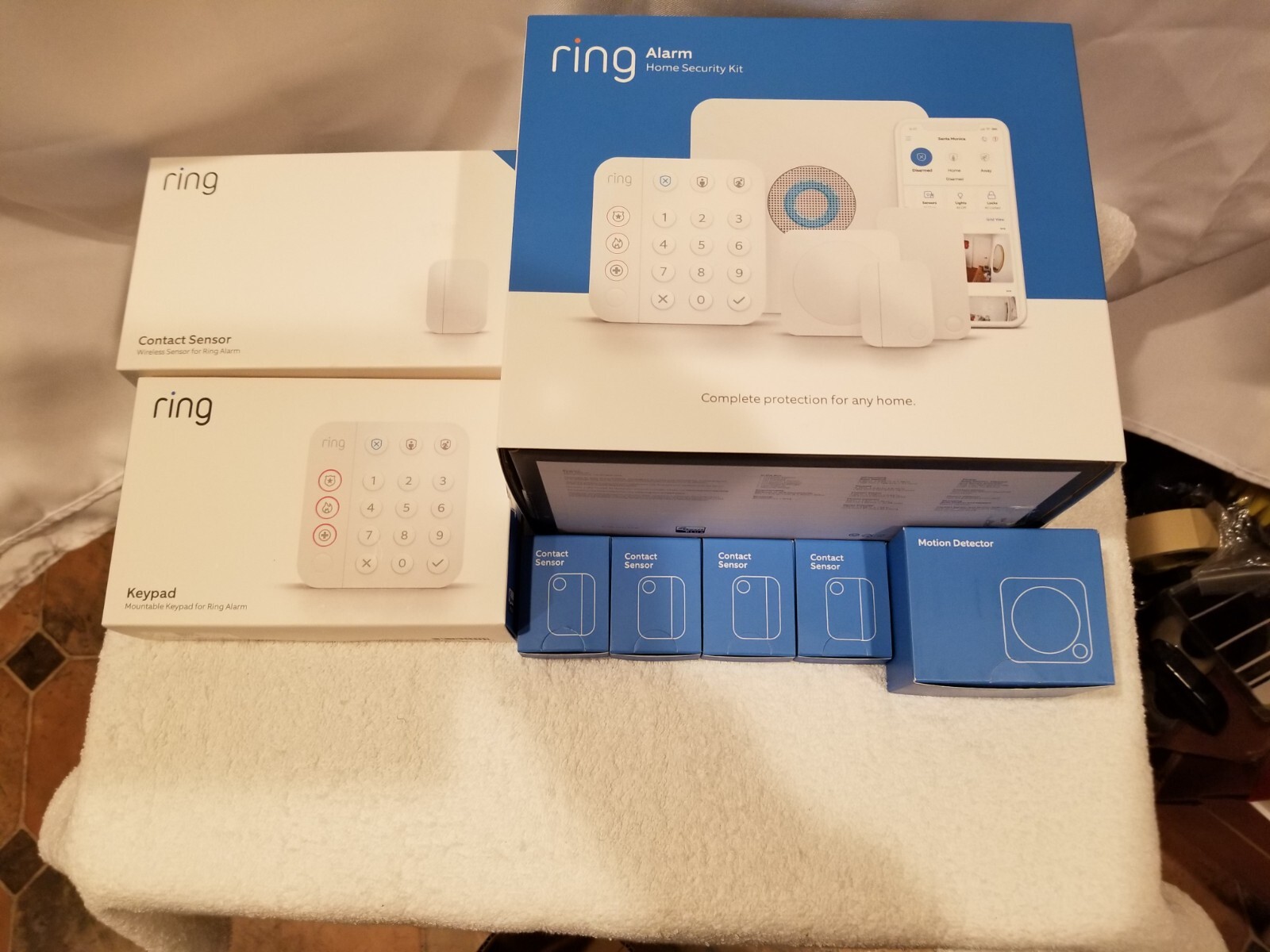 Ring Alarm 21-Piece Kit – Home Security System
