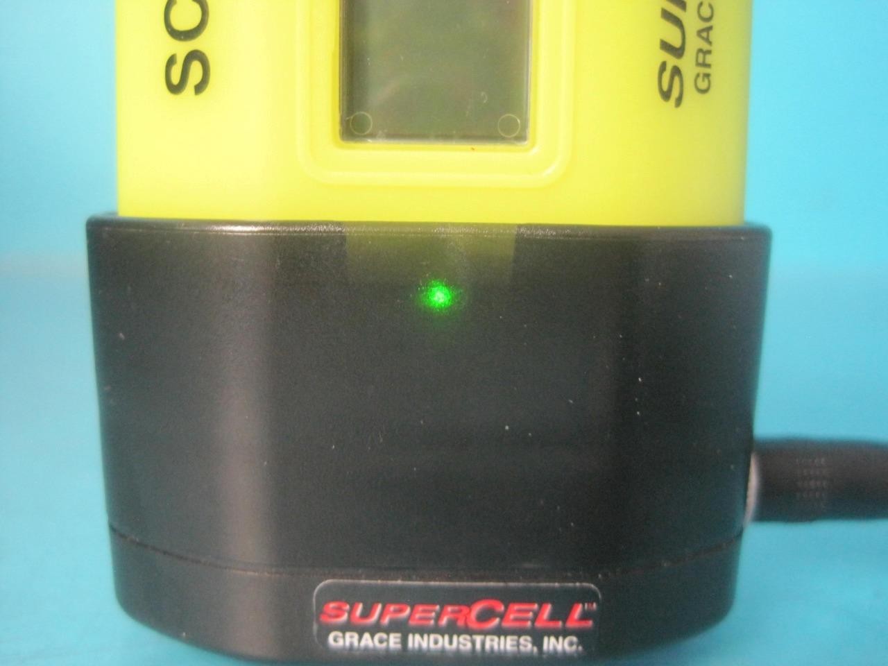 Grace Lone Worker Supercell SC500-SM Alarm Monitor w/ 1 TPass3 w/ Power Supplies