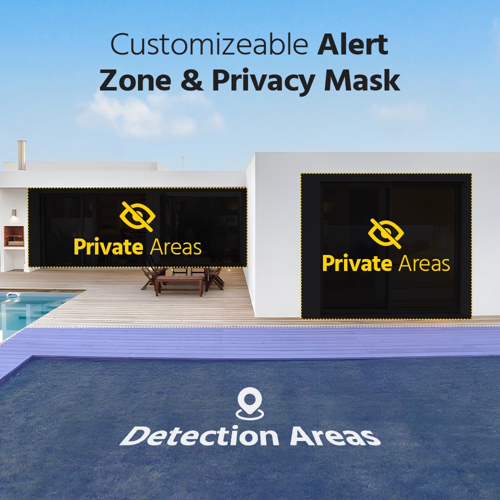 ANNKE 4MP Wireless Solar Powered Security Camera System 12” 10CH NVR 2 Way Audio