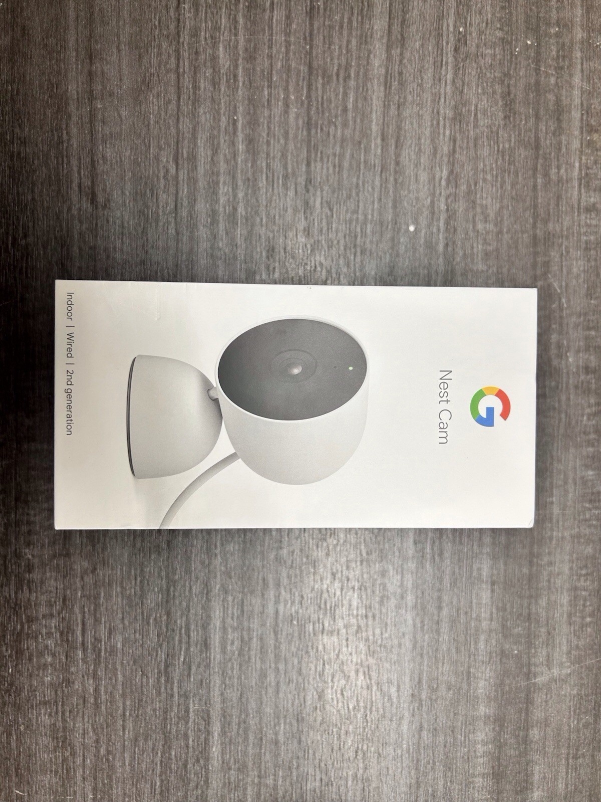 Google Nest Cam Fog Indoor Security Camera – 2nd generation (GJQ9T) New |#D183