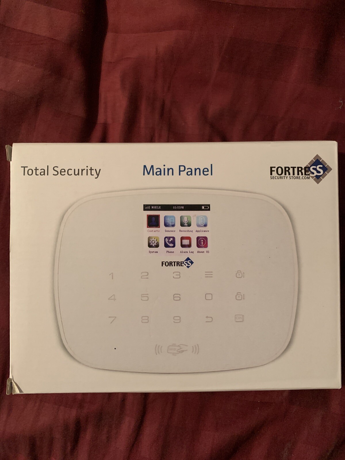 Fortress Solar Security System